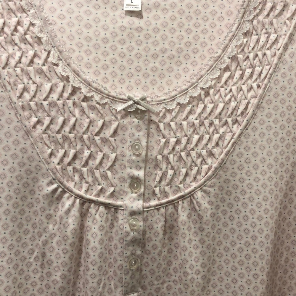 MISS ELAINE NIGHTGOWN Knee Length NWT sz L, XL